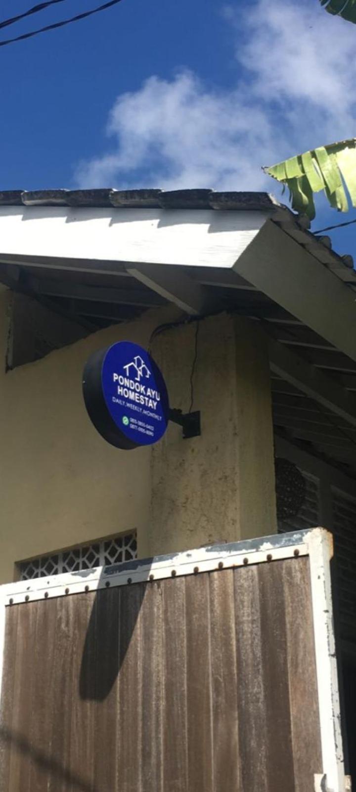 Pondok Ayu Homestay Canggu  Ngoại thất bức ảnh